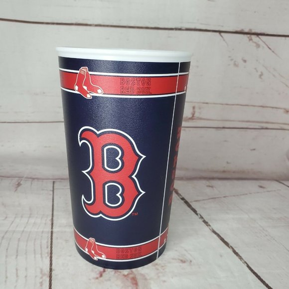 Boston Red Sox Plastic 22oz Cups Official MLB Licensed BPA Free New - Picture 4 of 8